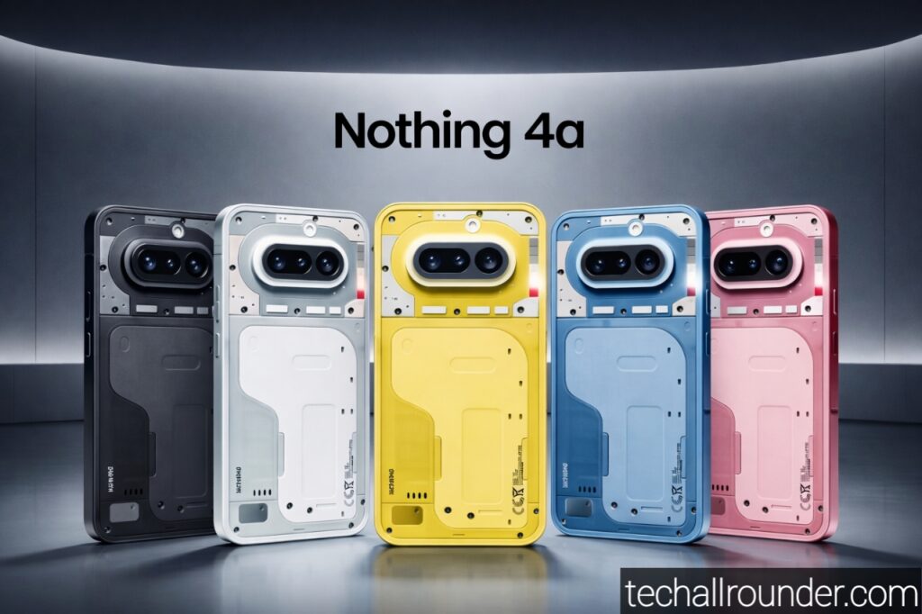 Nothing Phone 4a 5G First Look