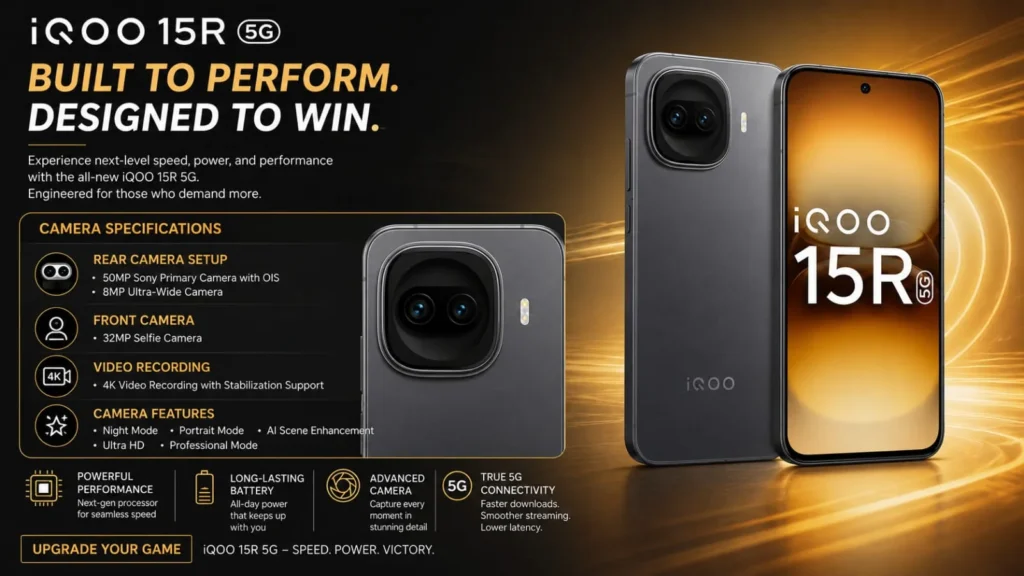 IQOO 15R Launched in India: Price and Gaming Performance