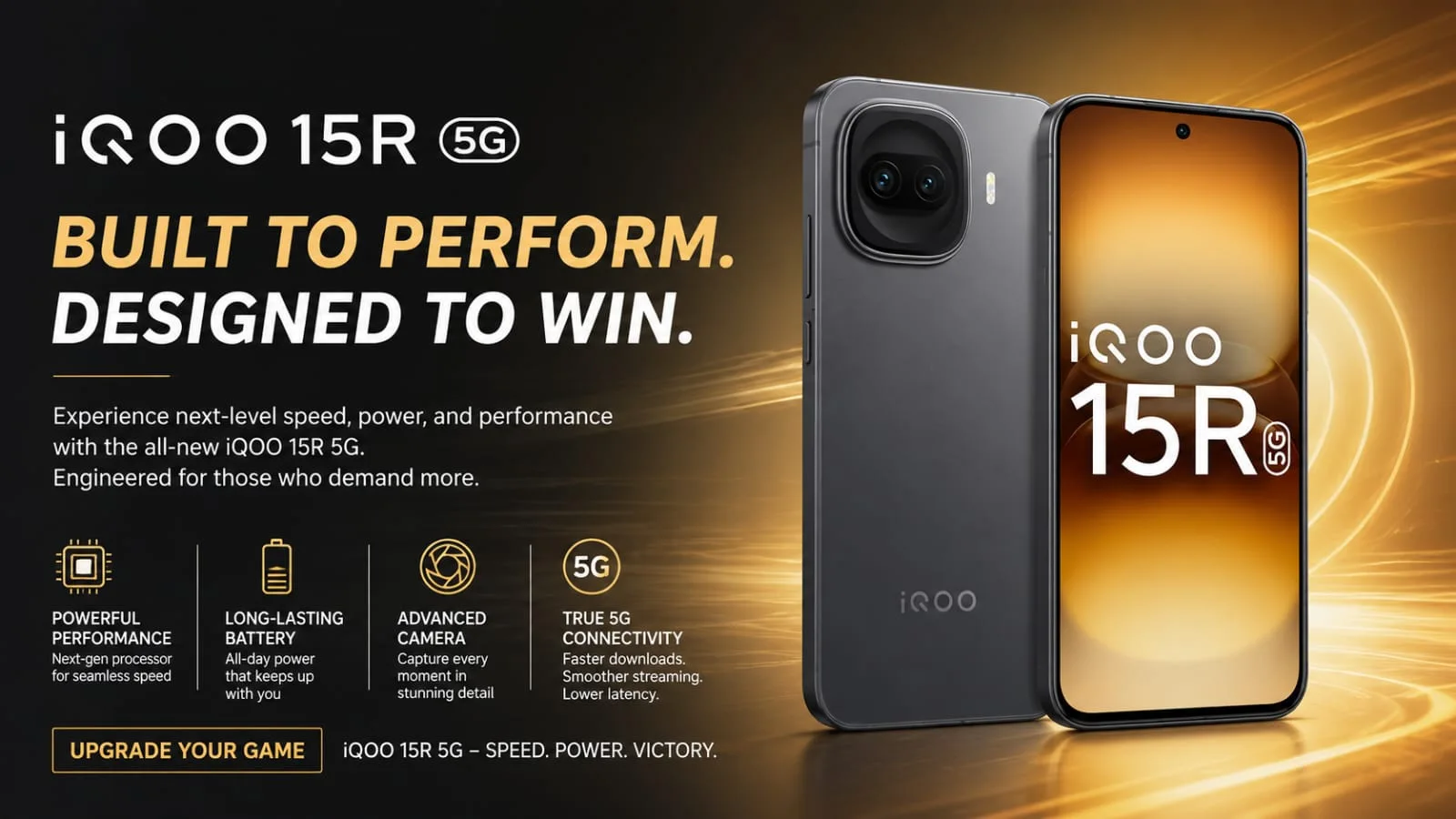 IQOO 15R Launched in India: Price and Gaming Performance