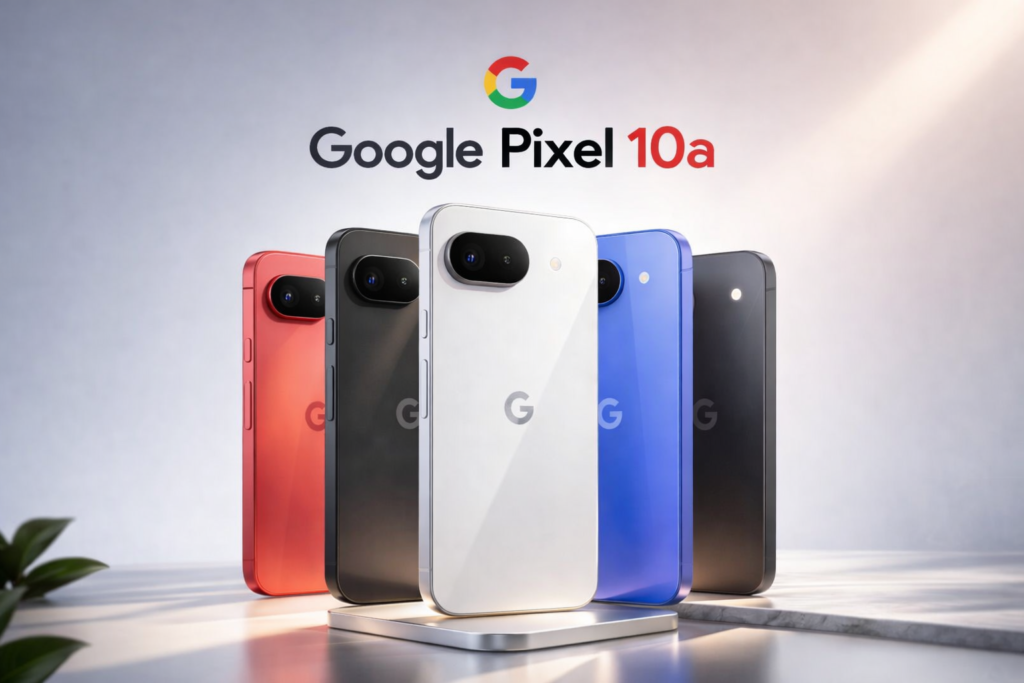 Google Pixel 10A look & Design
