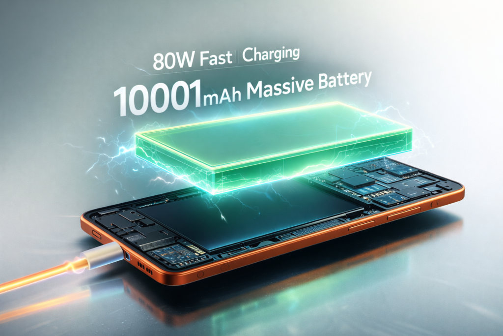 Realme P4 Power Battery and Charging