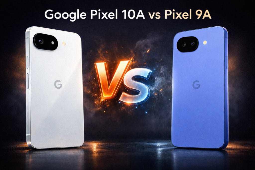 Google Pixel 10a vs. Pixel 9a: Which is the better smartphone?