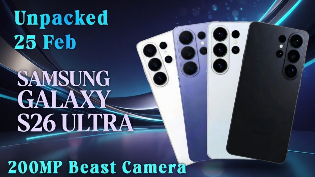 New Samsung Galaxy S26 Ultra 5G