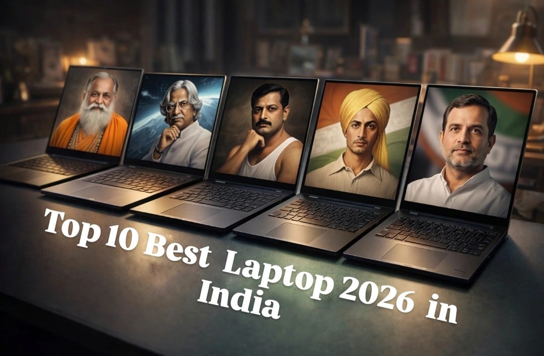 Top 10 Best Laptops 2026 in India-Best for Work & Gaming!