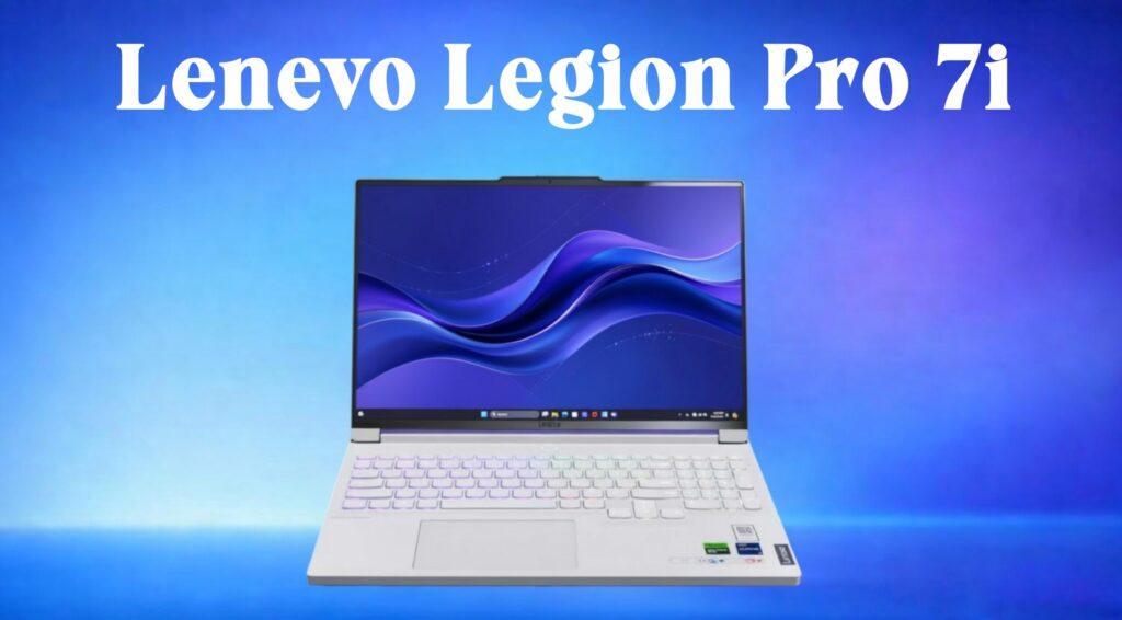 Top 10 Best Laptops 2026 in India - Lenovo Legion Pro 7i buy link