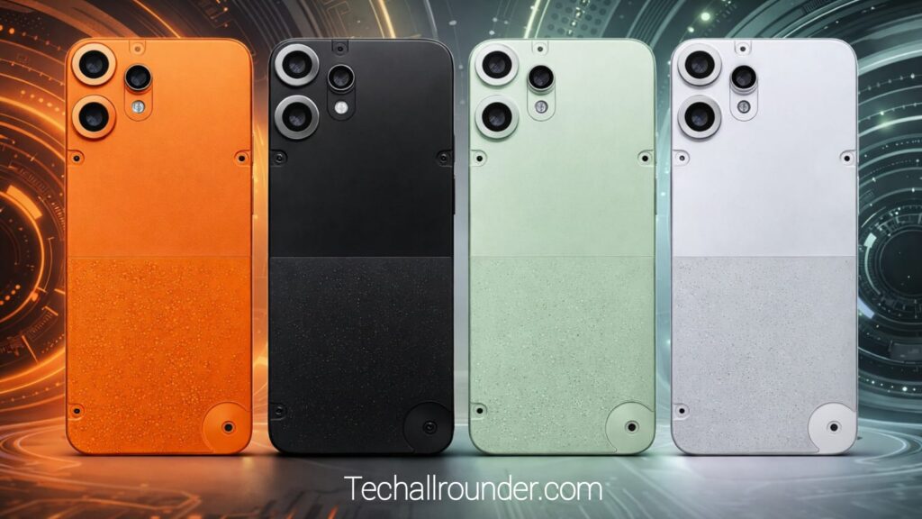 5 Best Top 5G Smartphones: CMF By Nothing Phone 2Pro