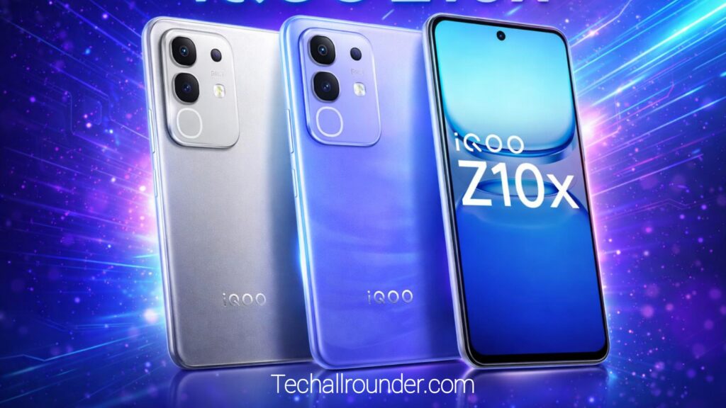 5 Best Top 5G Smartphones: IQOO Z11x 5G