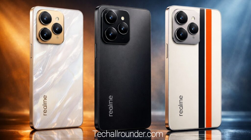 5 Best Top 5G Smartphones: Realme Narzo 90 By Link