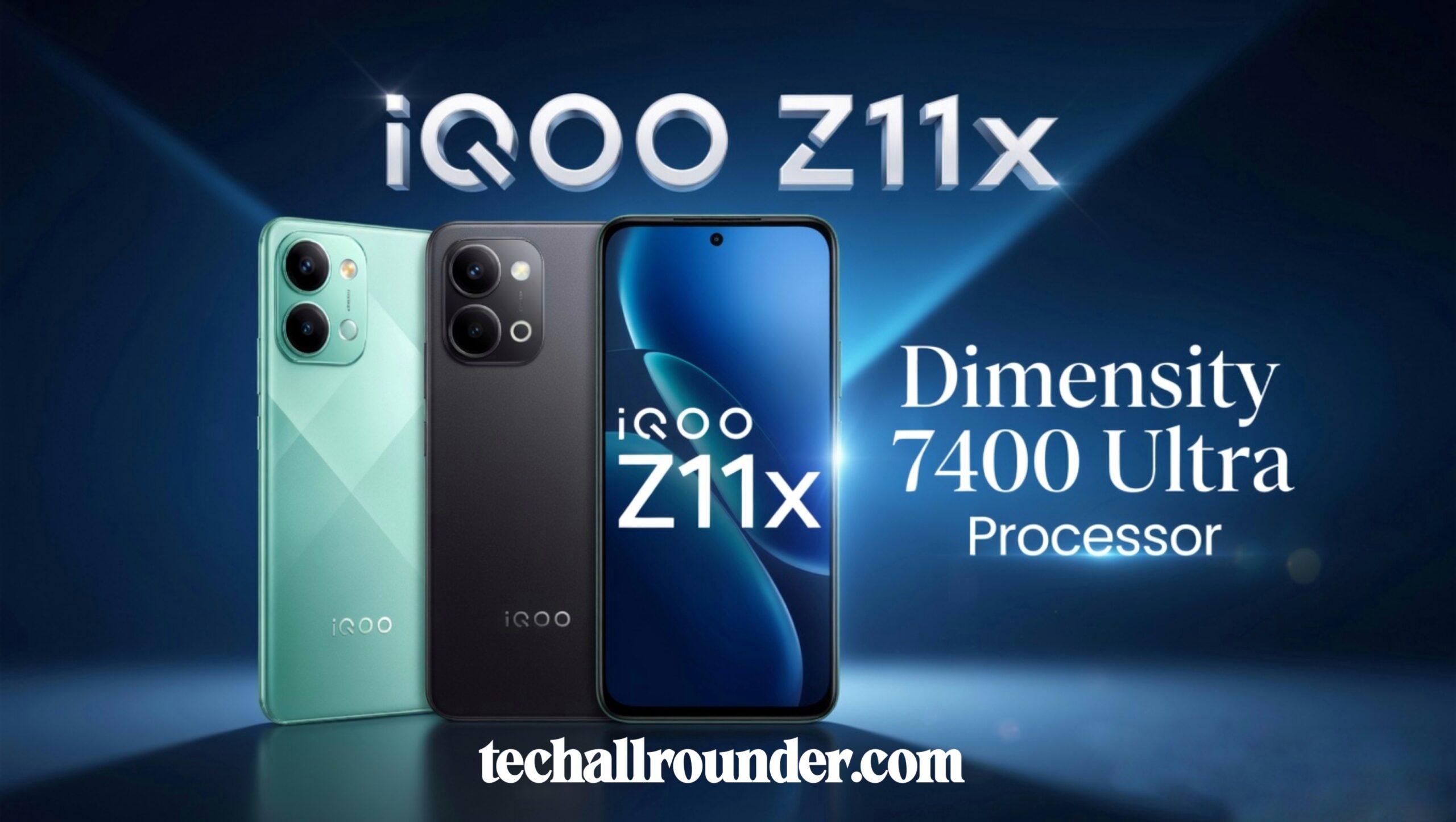 iQOO Z11x 5G Phone Launched