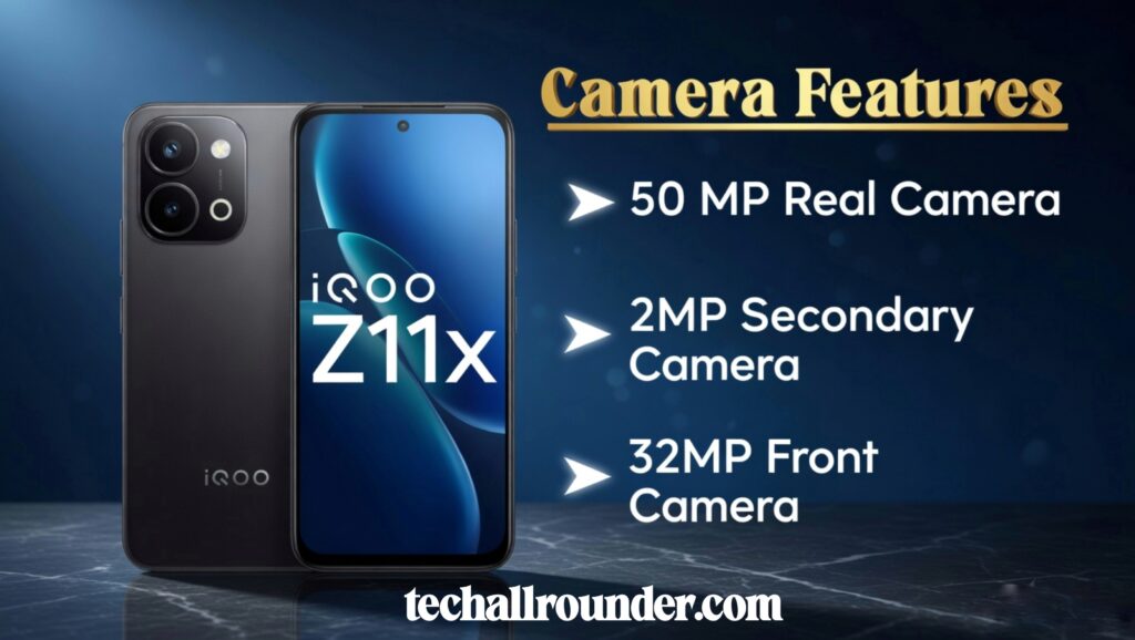 iQOO Z11x Camera