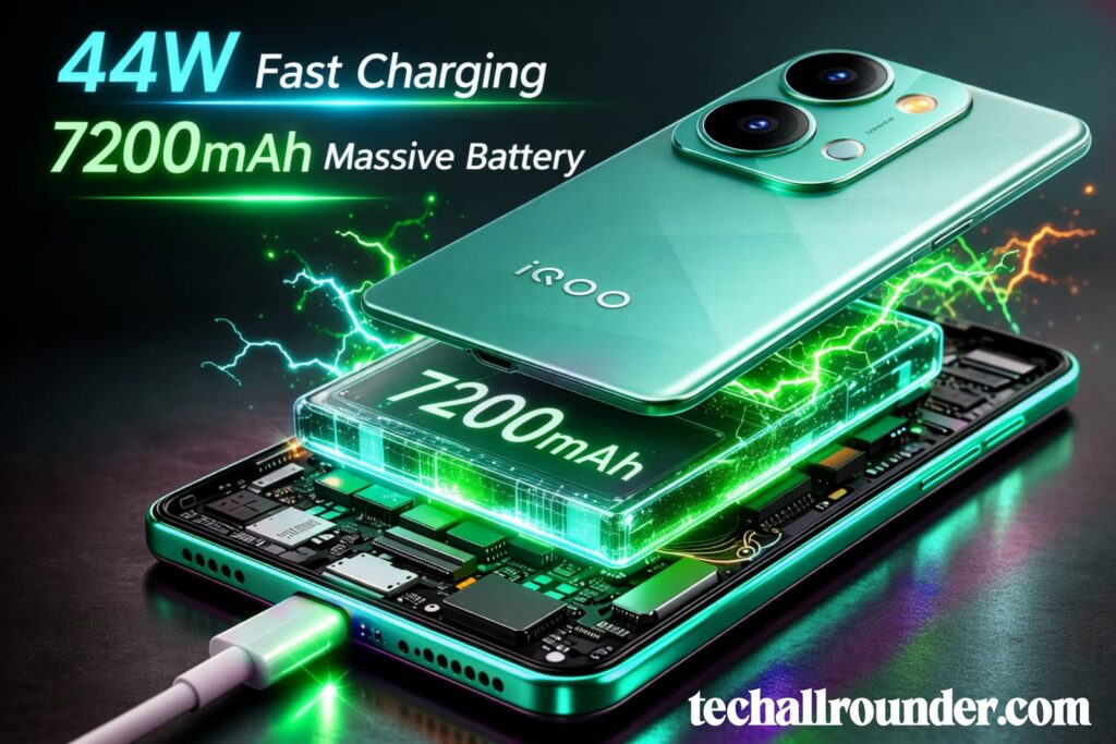 iQOO Z11x 5G Massive Battery