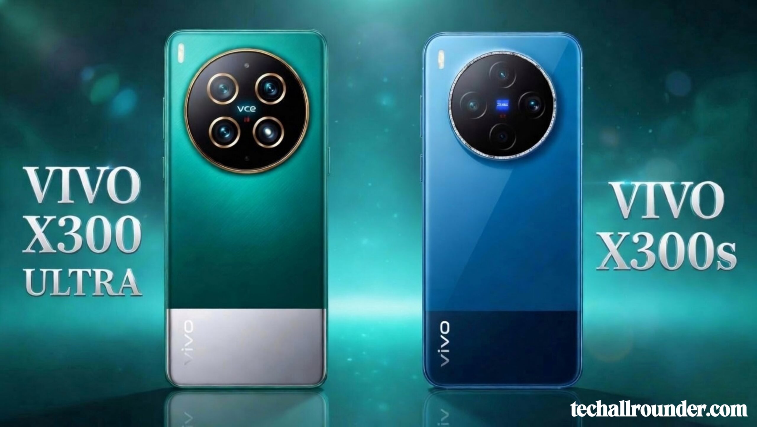 Vivo X300 Ultra and X300s: Camera Powerhouses