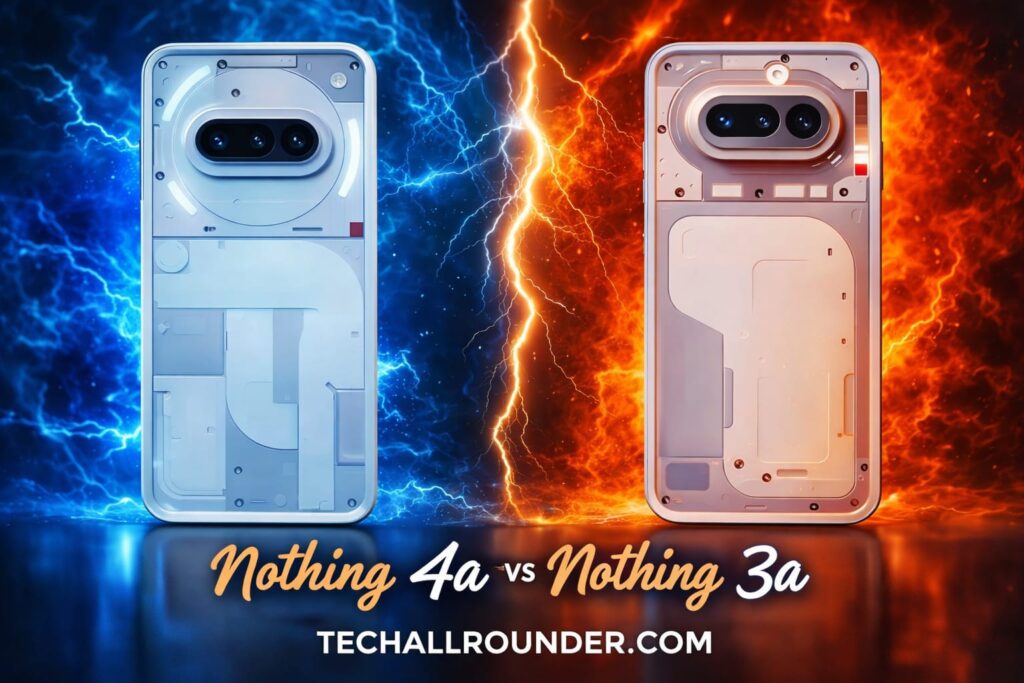 Nothing 4a vs 3a Comparison