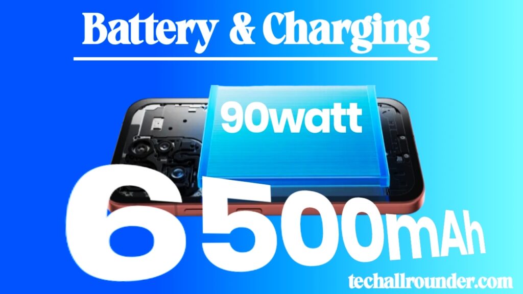 Vivo V70 6500mAh Battery