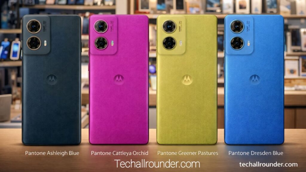 Top 5 best 5G Smartphones: Motorola G96 Smartphone