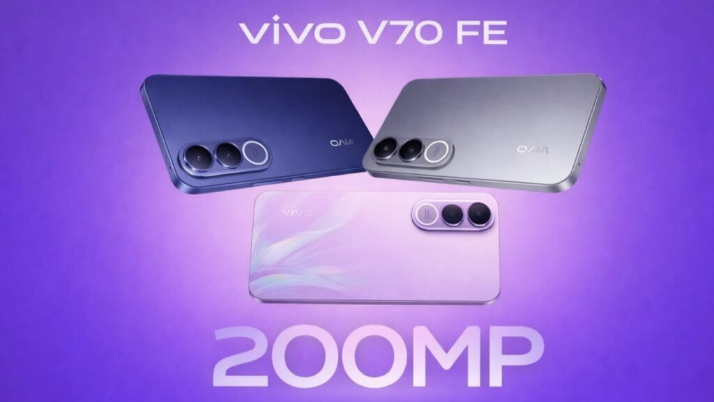 Vivo V70 FE 3 Colours