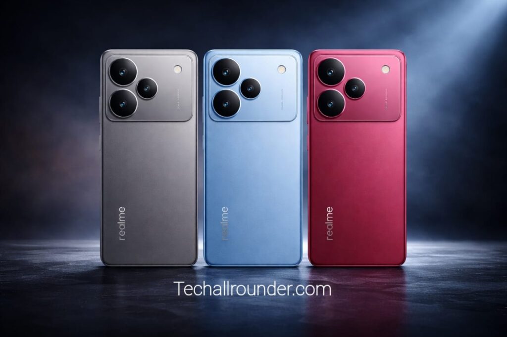 Top 5 best 5G Smartphones: Realme P4