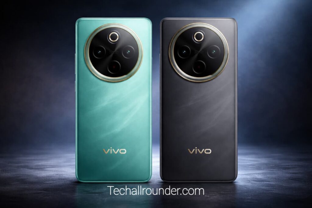 Top 5 best 5G Smartphones: Vivo T4