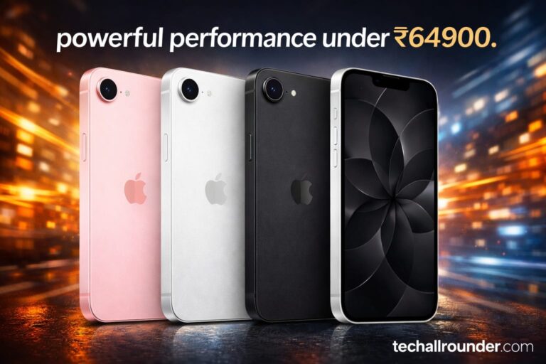 iPhone 17e under Rs 64,900/-