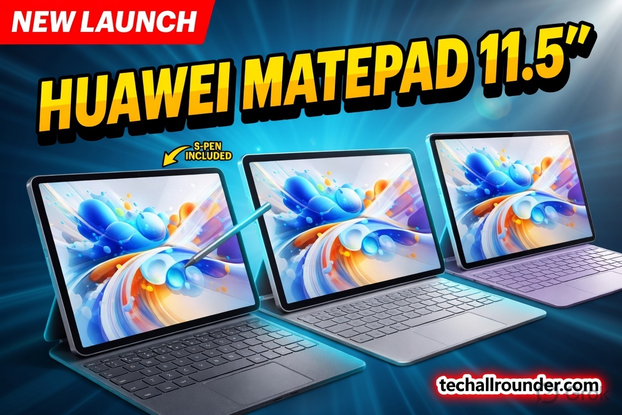 Huawei MatePad 11.5 Review: Best Budget Tablet 2026?