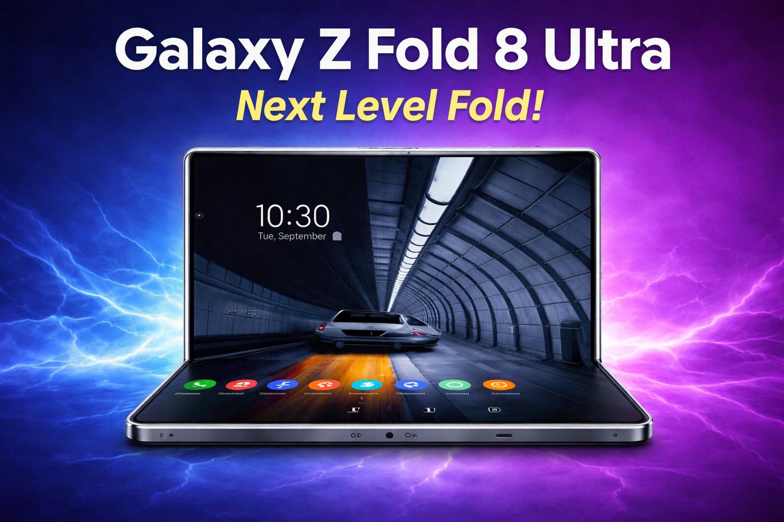 Samsung Galaxy Z Fold 8 Ultra: Price & Features