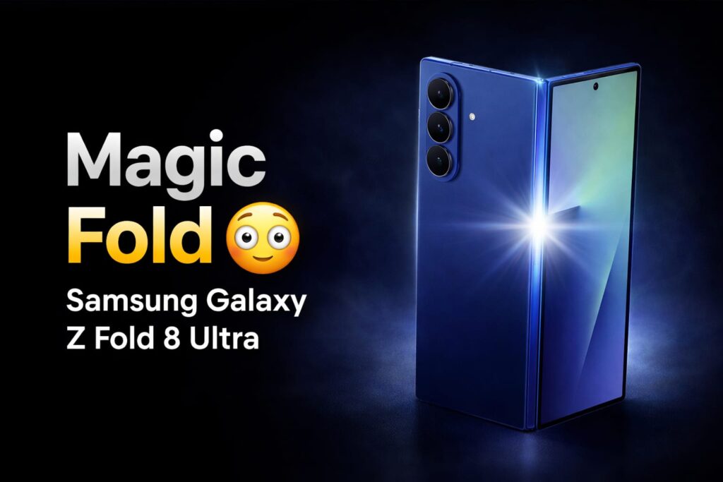 Samsung Galaxy Z Fold 8 Ultra: Price, Launch Date
