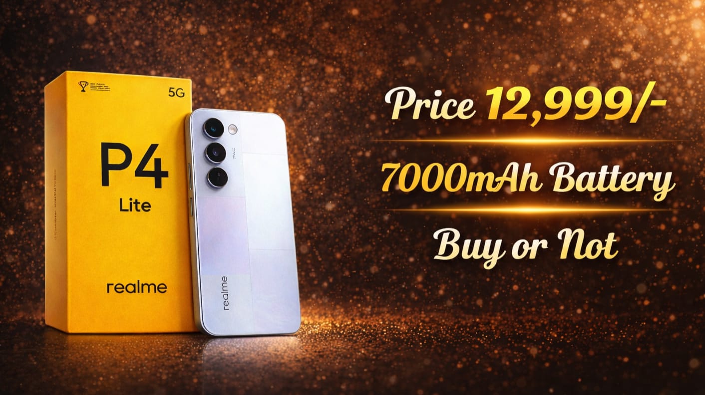 Realme P4 Lite 5G: Worth Buying or Skip It?