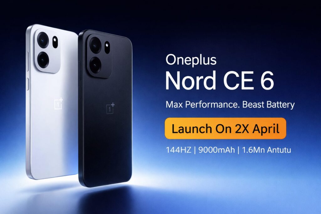 OnePlus Nord CE 6 First Look