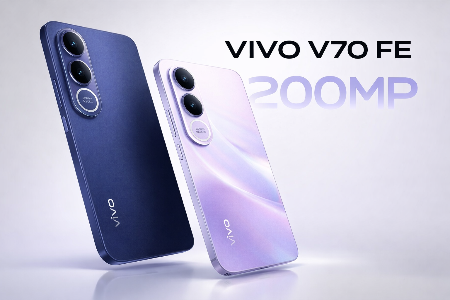 Vivo V70 FE : Upcoming Phone - 200MP Camera, price leaked