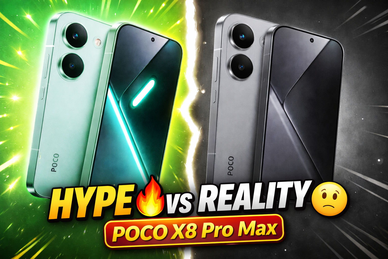 POCO X8 Pro Max: Gaming Monster with 9000mAh!