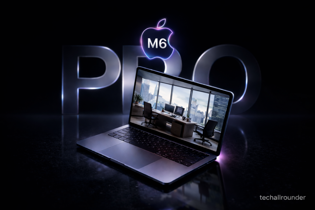 M6 MacBook Pro New Apple Laptop