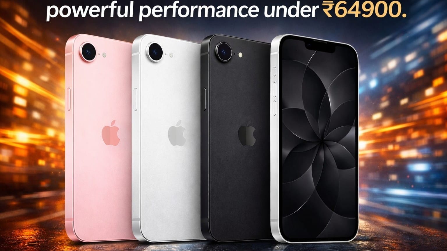 iPhone 17e: The new iPhone with powerful performance and premium design