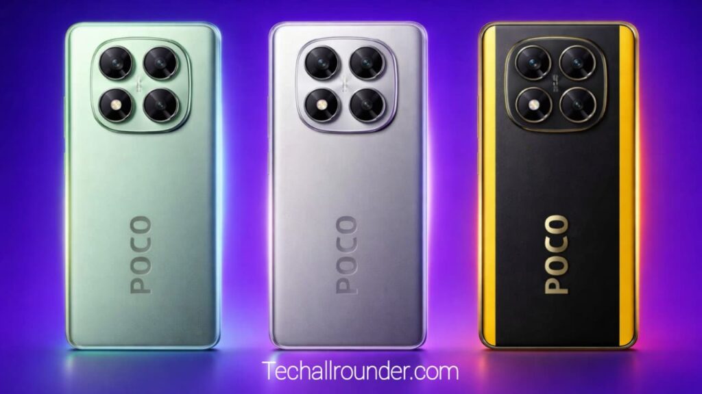 Top 5 best 5G Smartphones: POCO X7