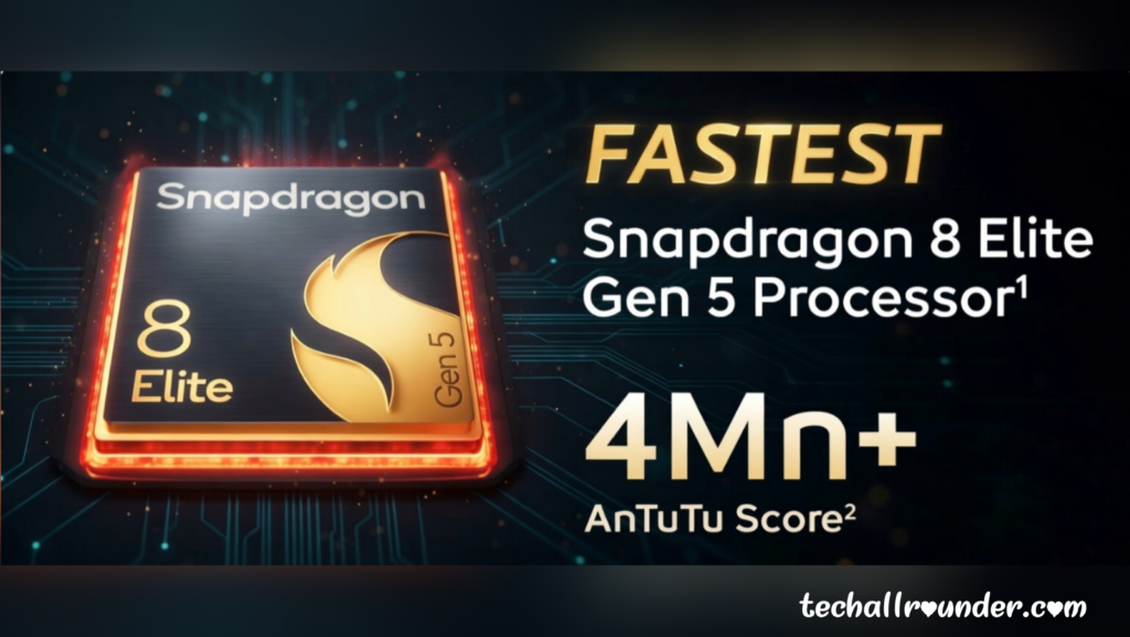 iQOO 15 Snapdragon Gen 5 gaming performance