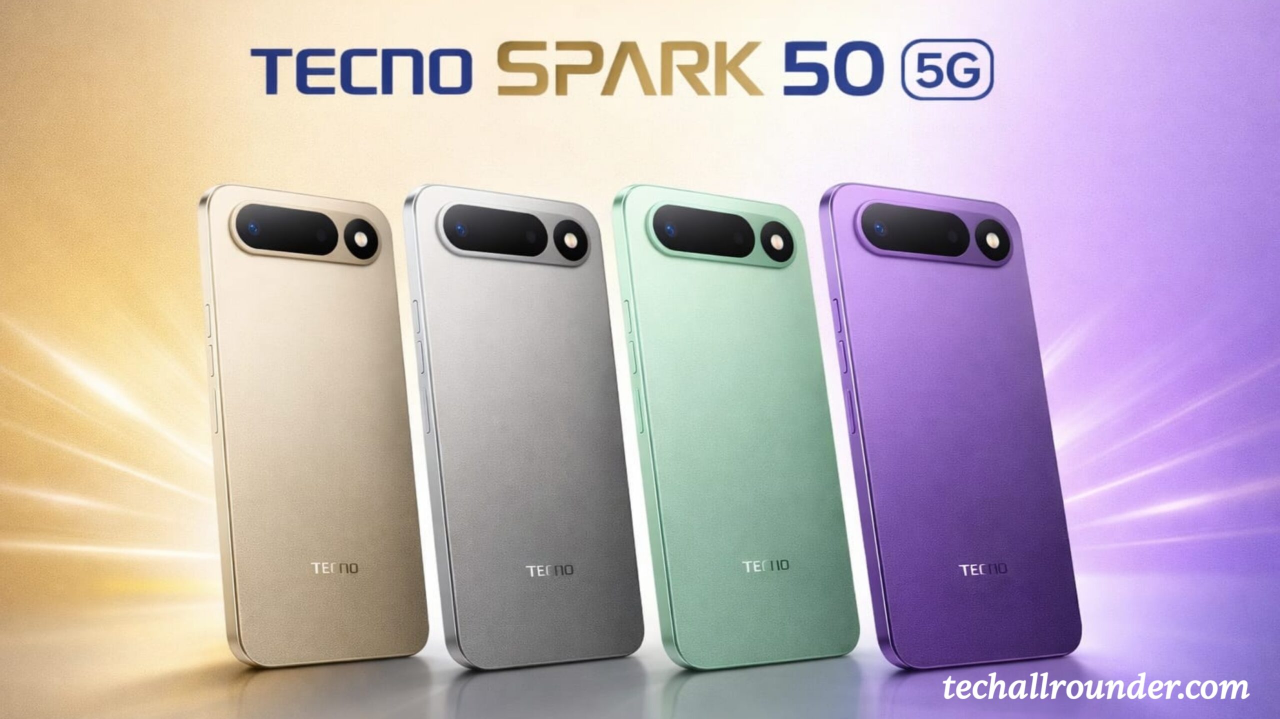 Tecno Spark 50 5G Specs, Price & Features Explained