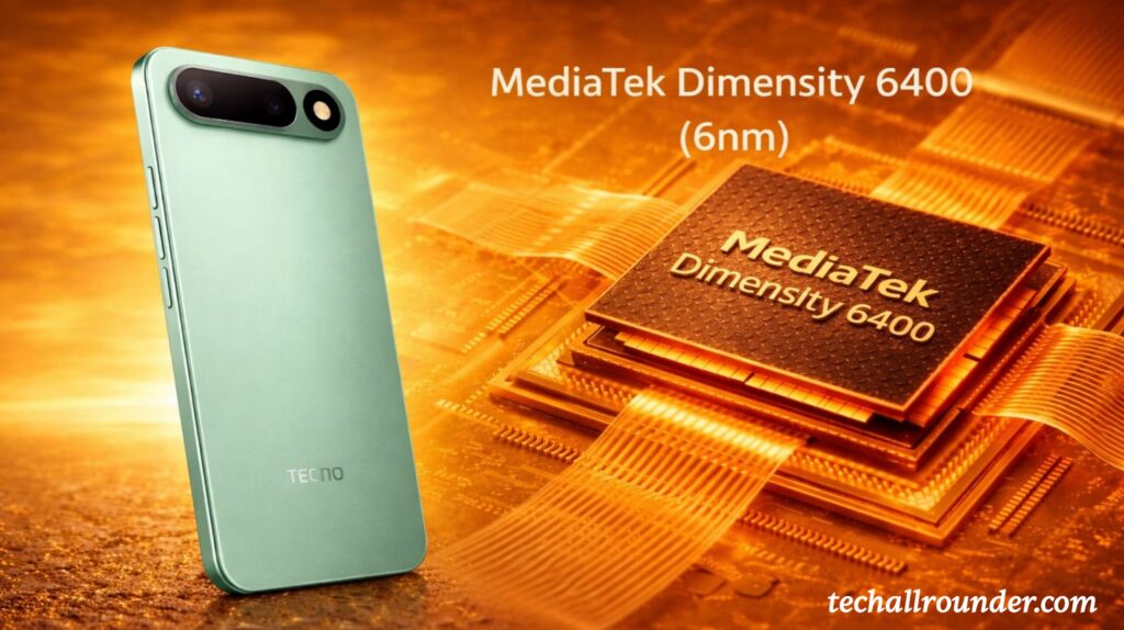 Techno Spark 50 Processor