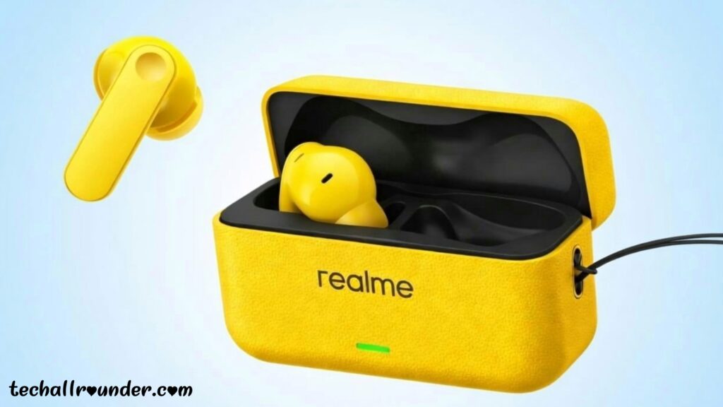 Realme Buds T500 Pro Design and Color