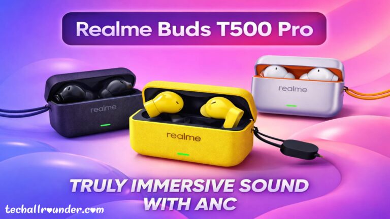 Realme Buds T500 Pro: Best Gaming ANC, Price, India Launch