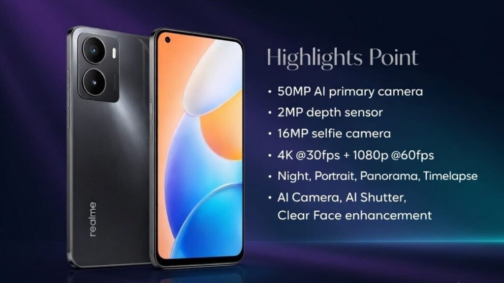 Realme P3 5G Camera