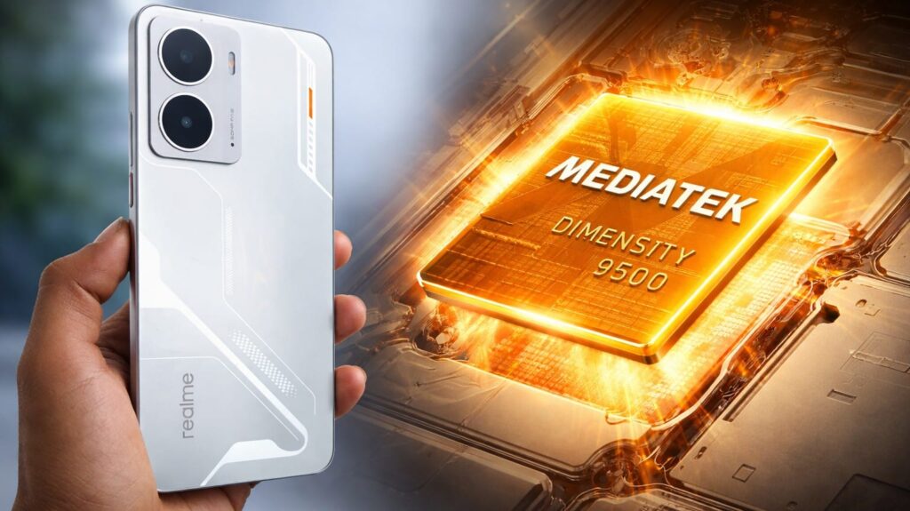 Realme P3 5G Processor Performance