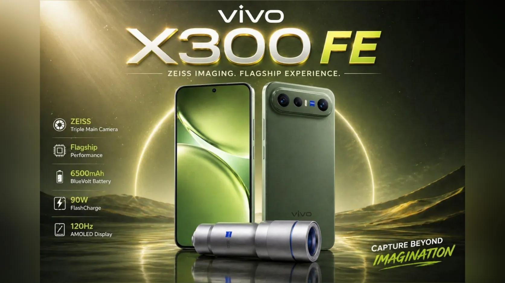 Vivo X300 FE: Premium Design With Powerful Performance