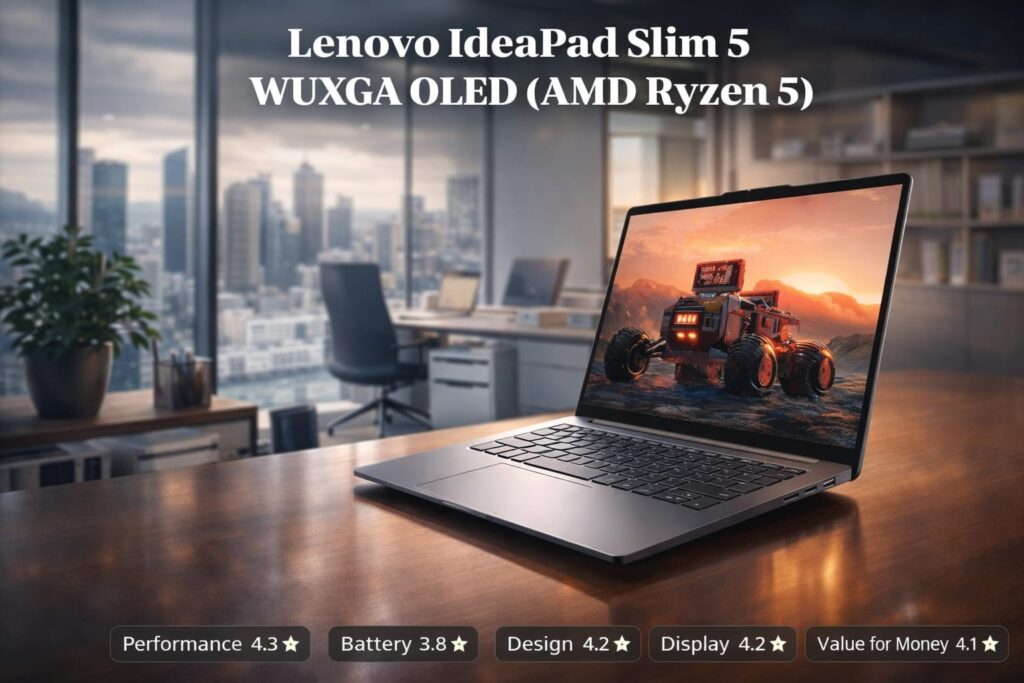 Lenovo IdeaPad Slim 5 WUXGA OLED (AMD Ryzen 5)