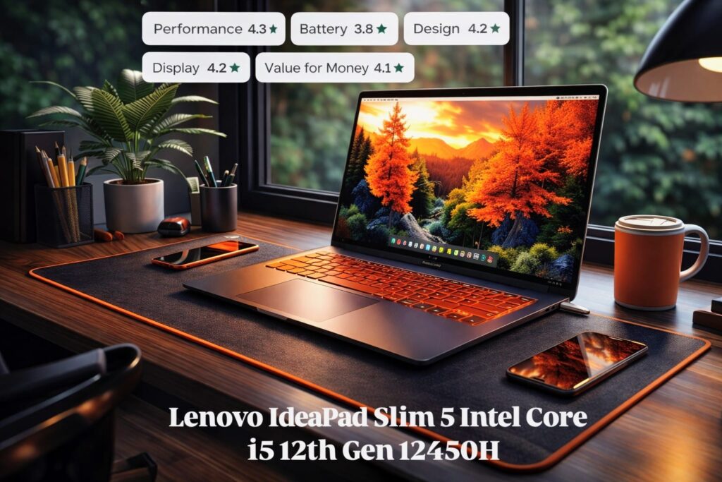 Lenovo IdeaPad Slim 5 Intel Core i5 12th Gen 12450H