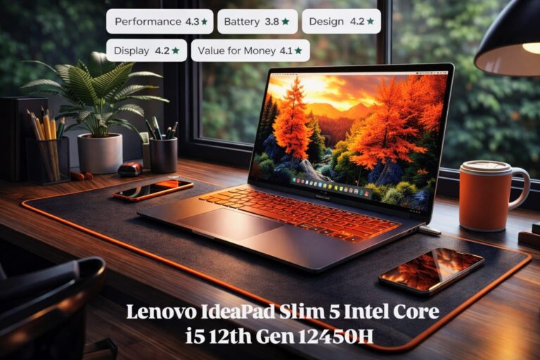 Lenovo IdeaPad Slim 5 Intel Core i5 12th Gen 12450H