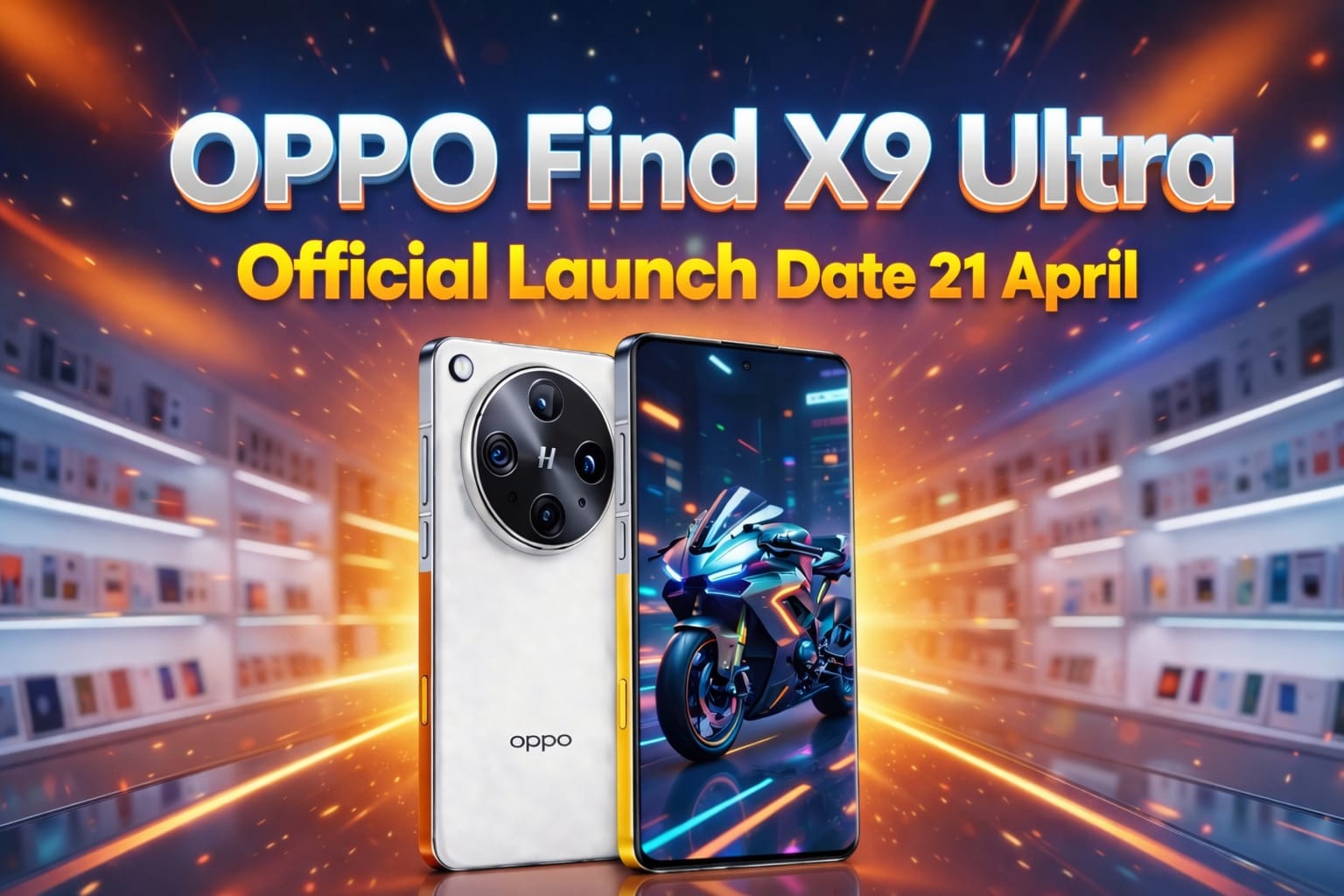 OPPO Find X9 Ultra Launch April 21: Ultimate Flagship SmartPhone