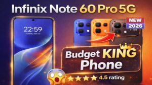 Infinix Note 60 Pro 5G: Best Value for Money Phone Under 17K