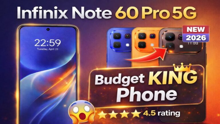 Infinix Note 60 Pro 5G: Best Value for Money Phone Under 17K