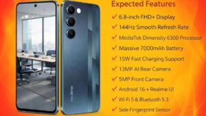 Realme Narzo 100 Lite 5G: Features, Price, Launch Date & Review
