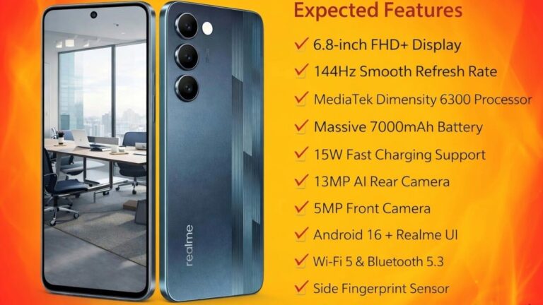 Realme Narzo 100 Lite 5G: Features, Price, Launch Date & Review