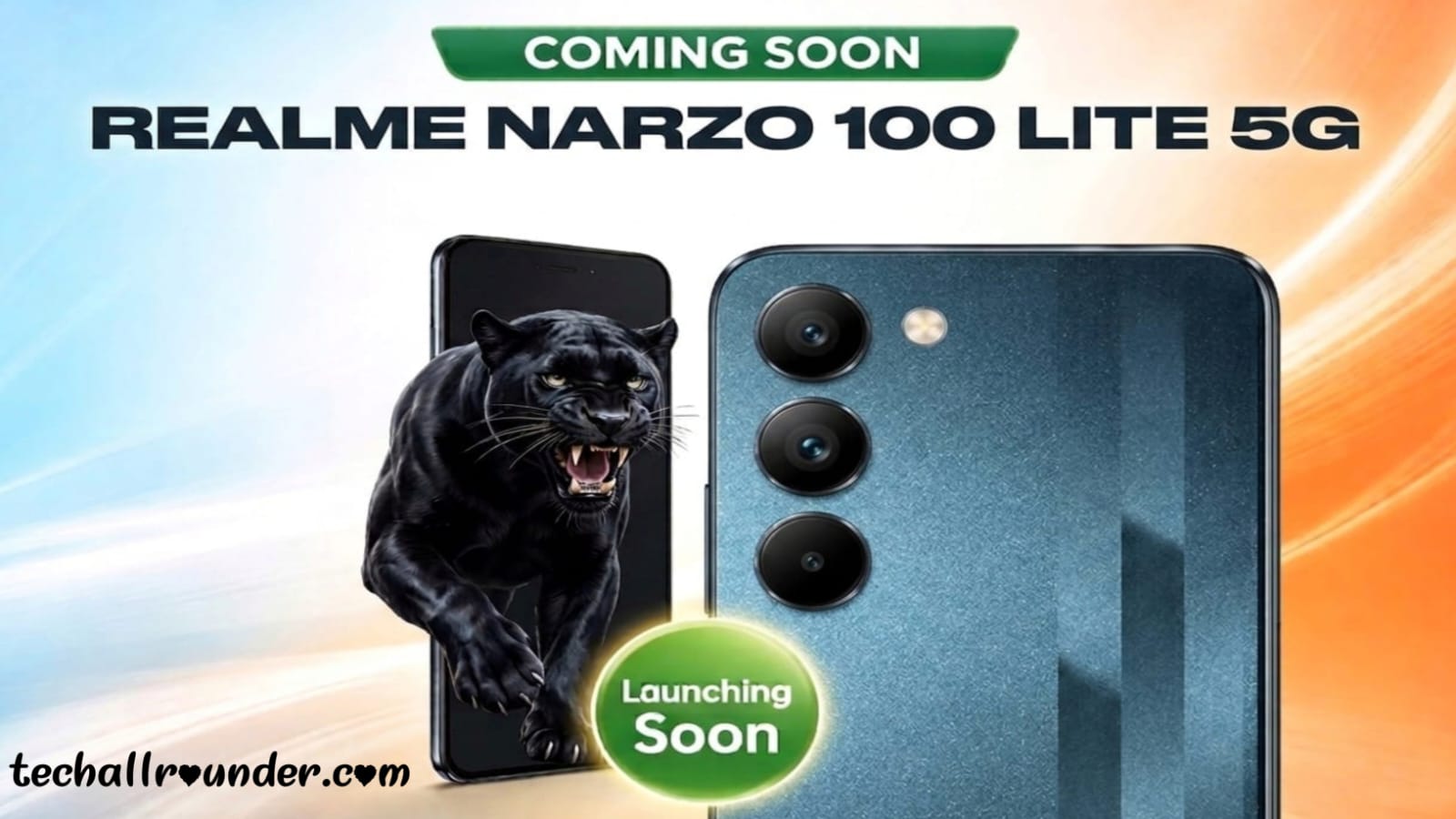 Realme Narzo 100 Lite: Powerful features in budget segment!
